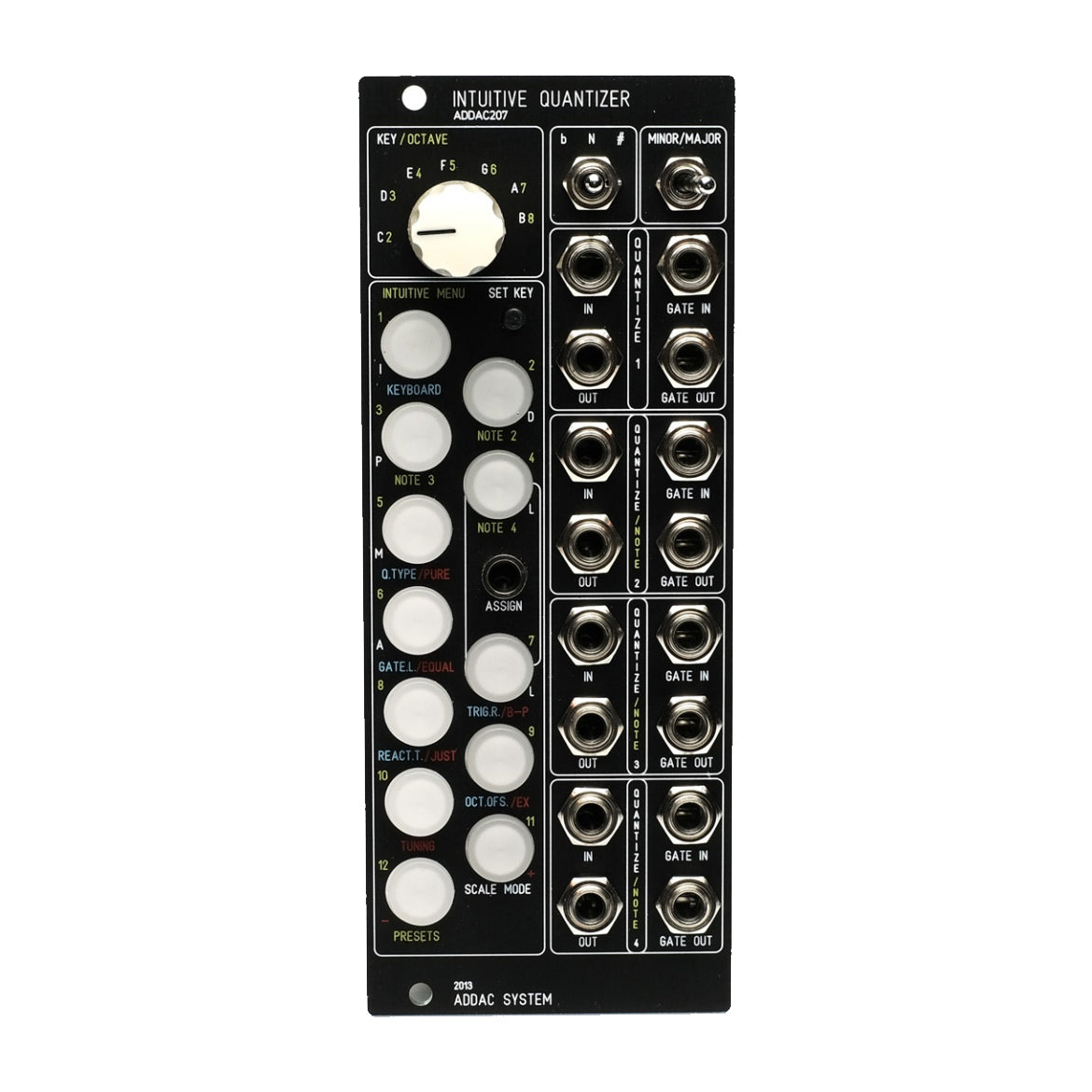 ADDAC 207 Intuitive Quantizer – United States