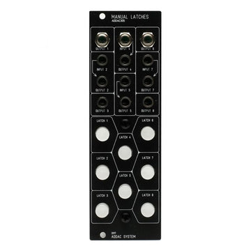 ADDAC305 Manual Latches