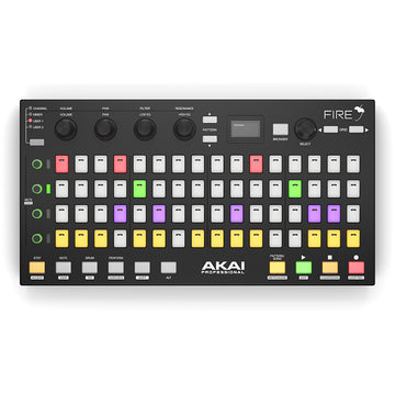 Akai Fire USB MIDI Controller for FL Studio