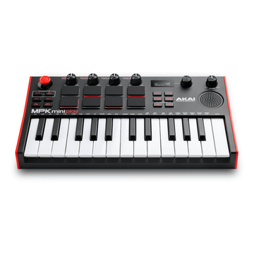 Akai MPK Mini Play MK3 - USB Keyboard Controller with Speaker