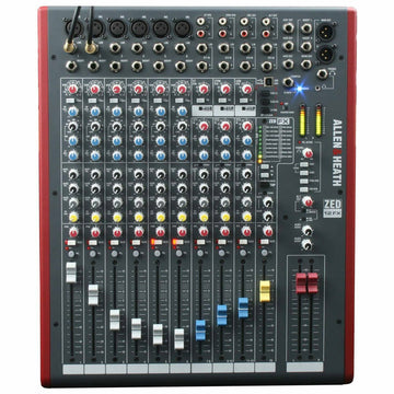 Allen & Heath ZED-12FX Audio Mixer with Digital FX & USB Audio