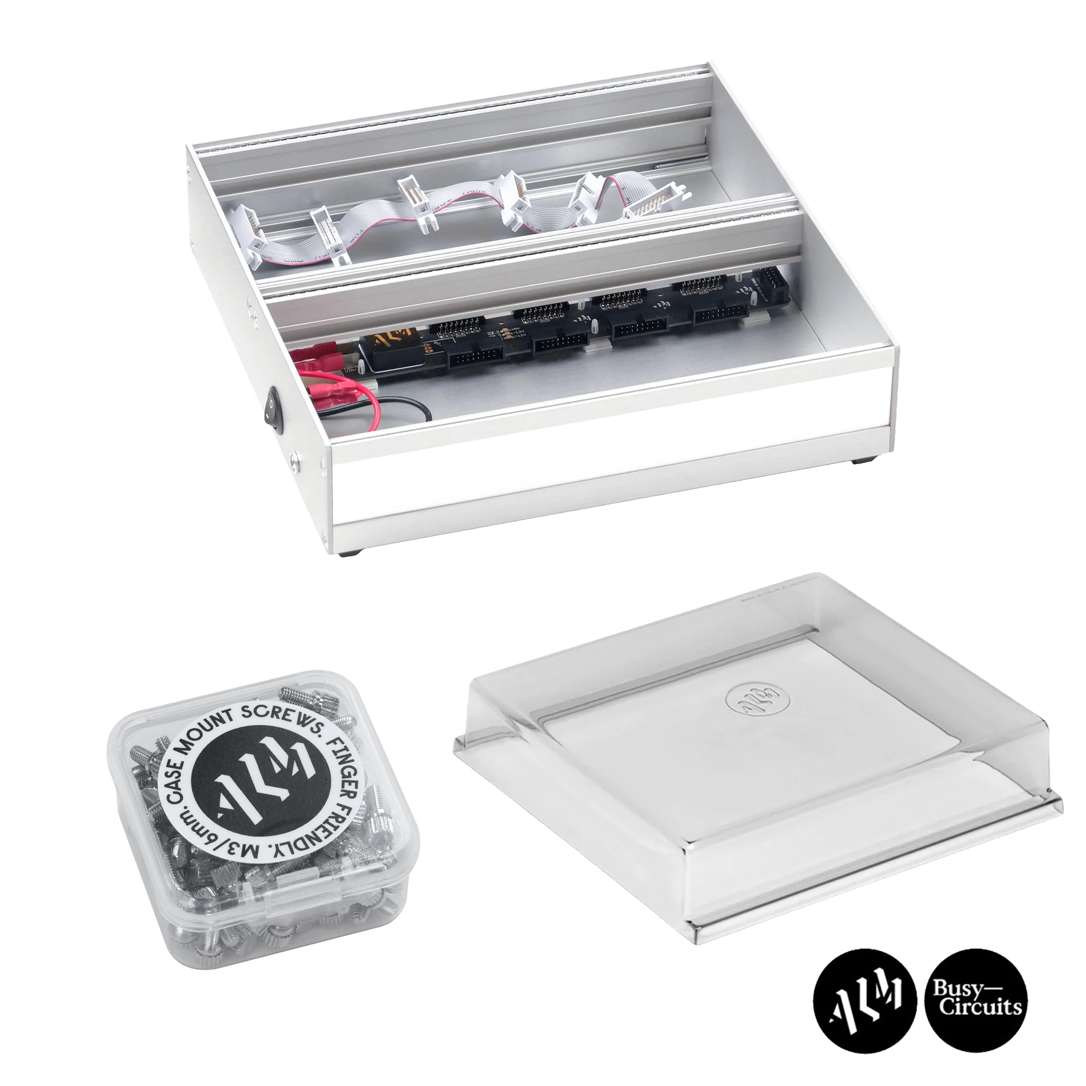 鍵盤楽器 ALM Busy Case 52HP 6U ALM Busy | 6U 52HP Case with P.S. | - モジュラーシンセ