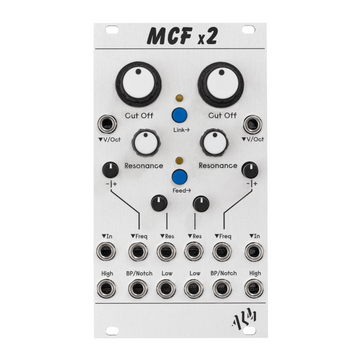 ALM Busy Circuits MCFx2 Dual Multi-Mode Filter