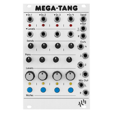 ALM Busy Circuits Mega-Tang Quad VCA