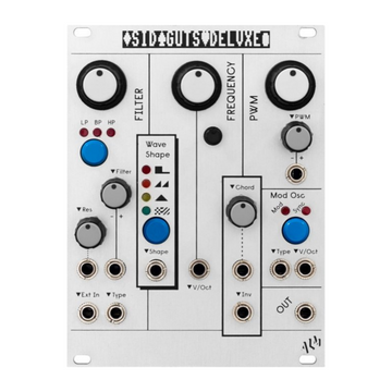 ALM Busy Circuits SID Guts Deluxe C64 SID Chip voice eurorack module