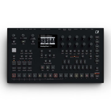 Elektron Analog Four MKII 4-Voice Analog Synthesizer