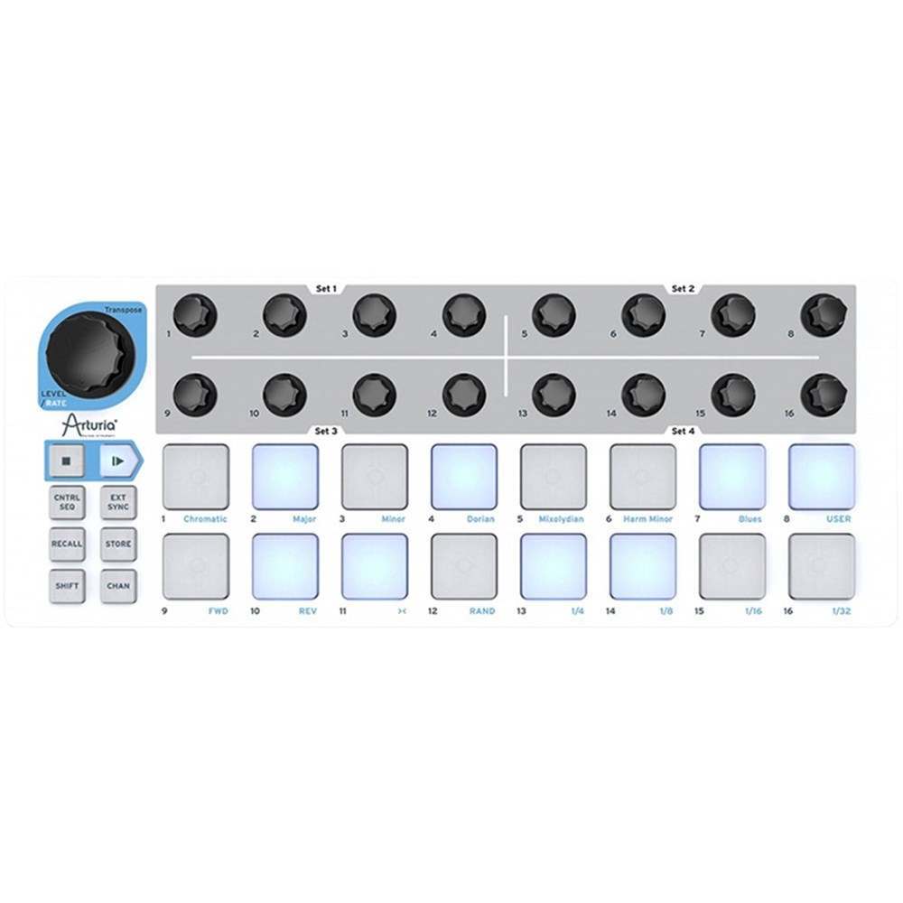 Usb Sequencer Arturia Beatstep sequencer : USB MIDI Controller
