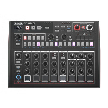 Arturia Drumbrute Impact Noir Analog Drum Machine