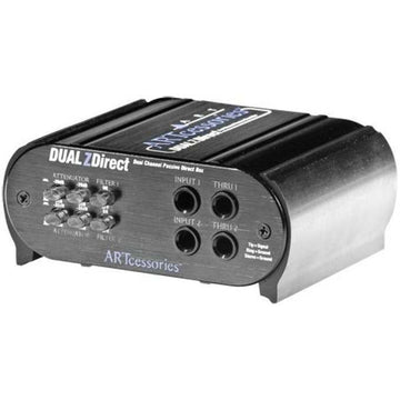 ART Dual Z Direct Twin Channel Passive DI Box