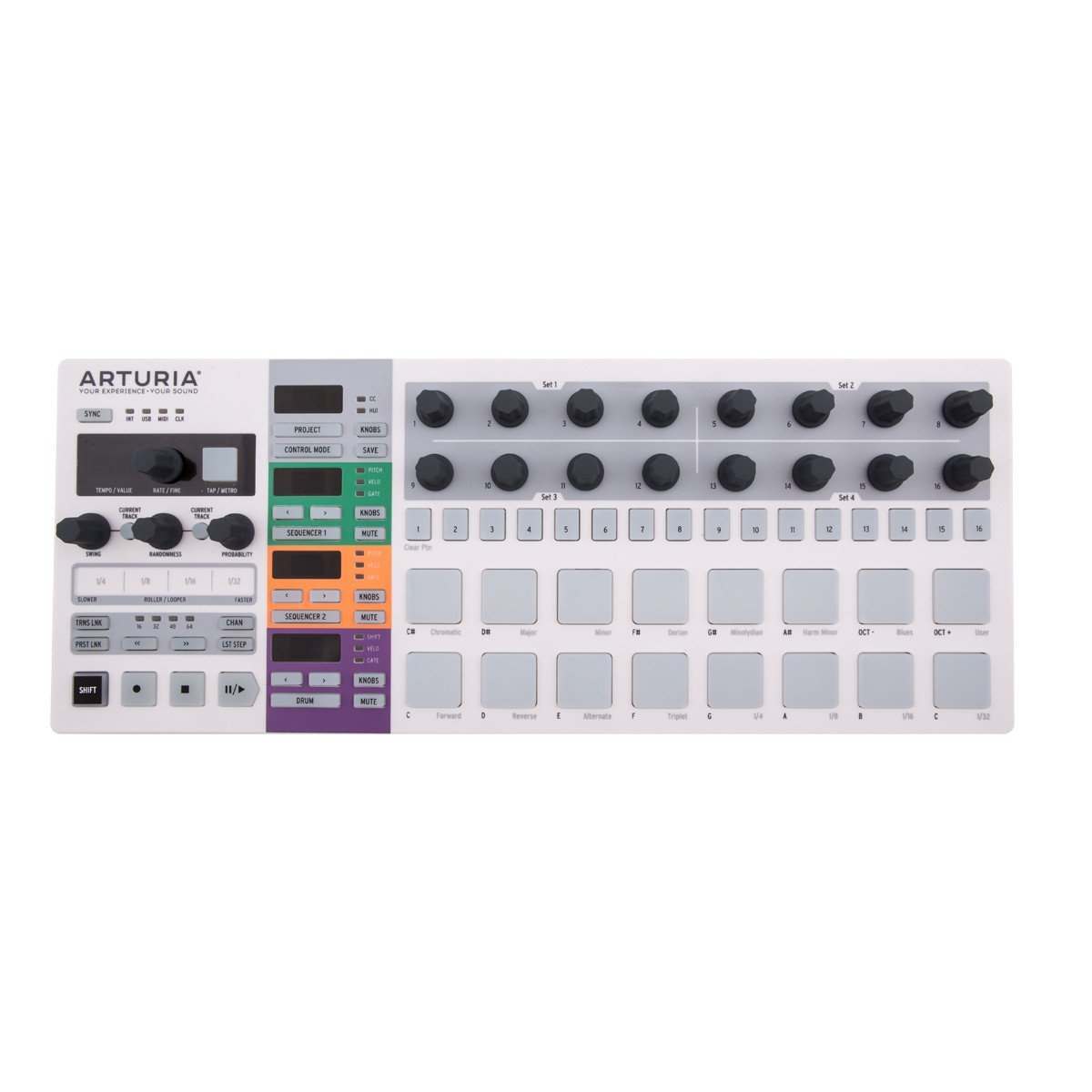 Arturia Beatstep Pro USB Controller & MIDI / CV / Gate Sequencer