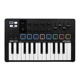 Arturia MiniLab 3 (Black)