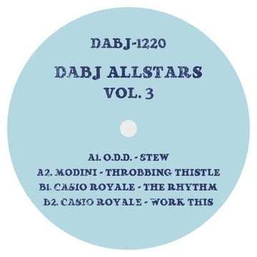 DABJ Allstars Vol 3