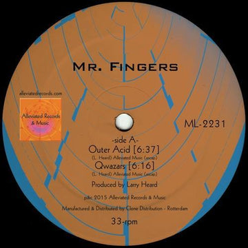 Mr Fingers 2016