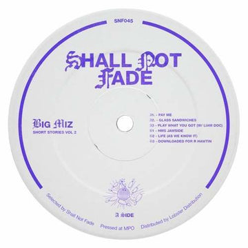 Short Stories Vol.2 EP
