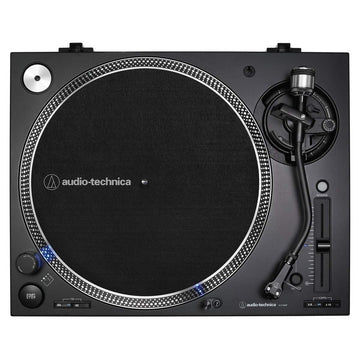 Audio Technica AT-LP140XP Direct Drive DJ Turntable (Black)