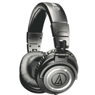 Audio Technica ATH-M50X Studio Monitor Headphones - Black