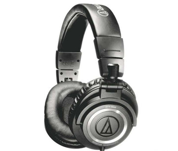 Audio Technica ATH-M50X Studio Monitor Headphones - Black