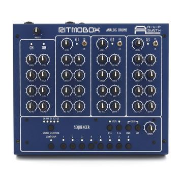 AVP Synth Ritmobox Analog Drum Synth