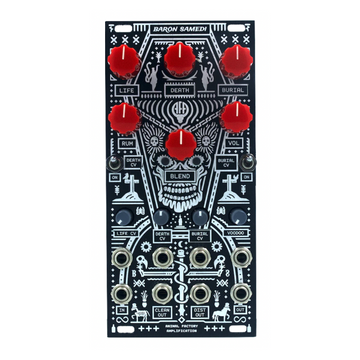Animal Factory Amplification Baron Samedi - Fuzz/Distortion Module