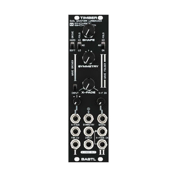 Bastl Instruments Timber Wavefolder and Distortion Module (Black)