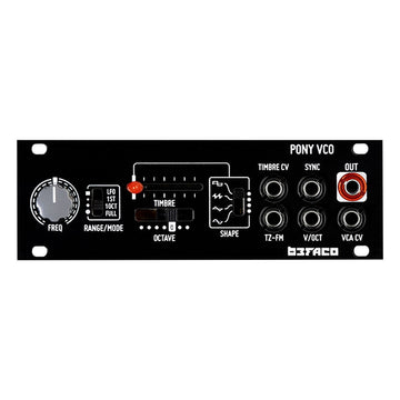 Befaco Pony VCO 1U Module