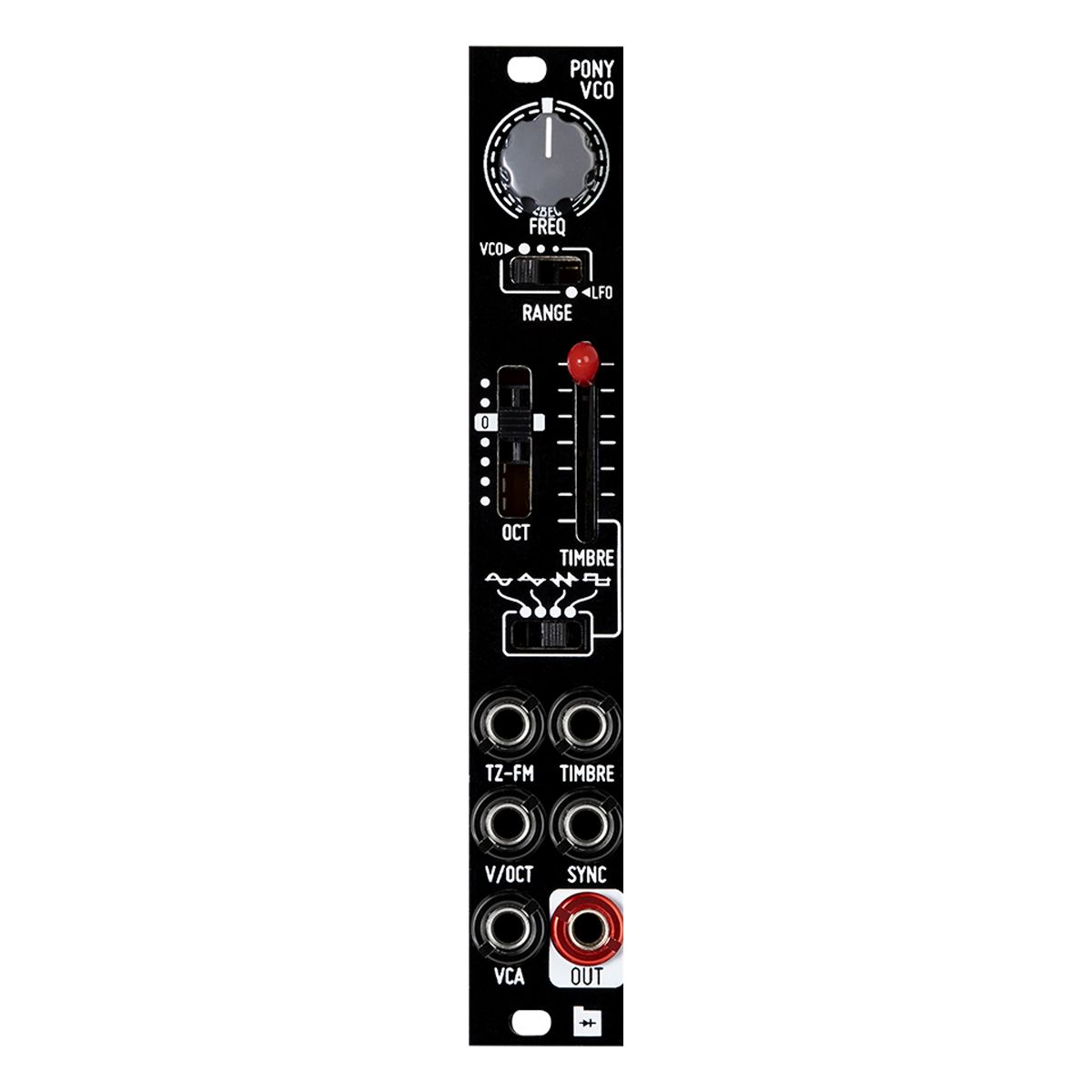 Befaco Pony VCO 3U Module – Rubadub