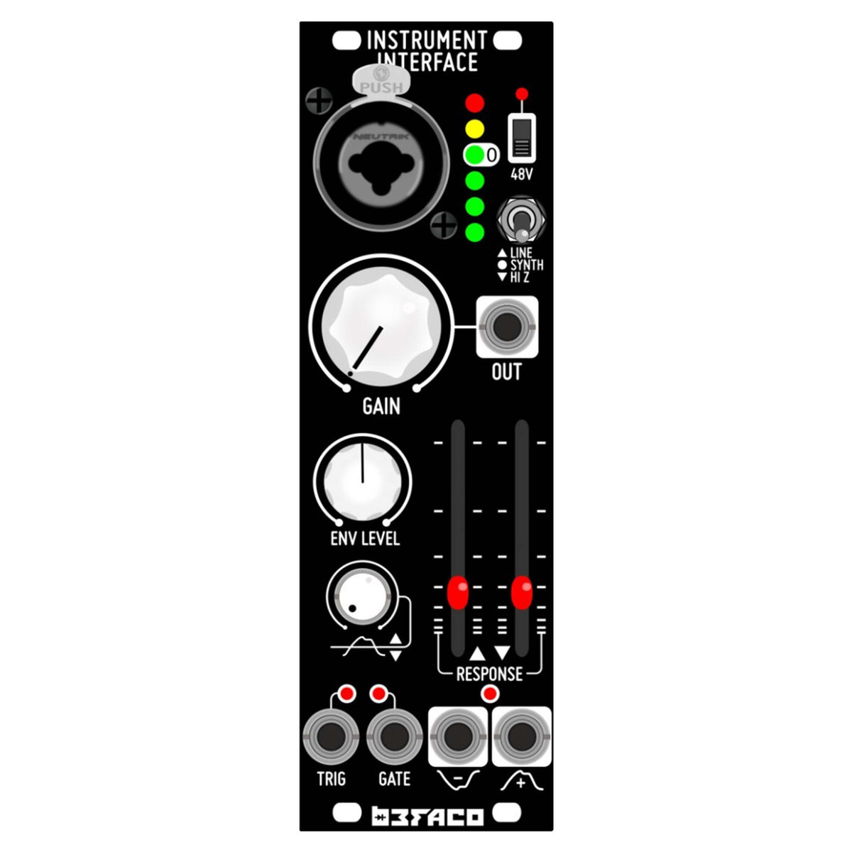 Befaco BF008 Instrument Interface i4