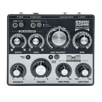 Benidub Digital Echo - Desktop Delay Unit