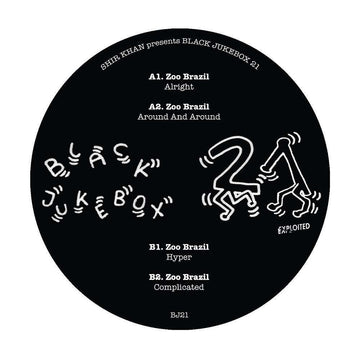 Shir Khan Presents Black Jukebox 21