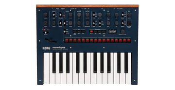 Korg Monologue Monophonic Analogue Synth [Blue]