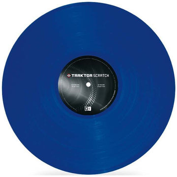 Traktor Scratch Control Vinyl MK2 (Blue)