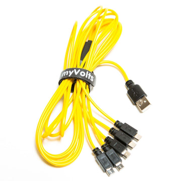 RAD 5-way Power Splitter Cable for Roland Boutique