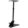 Quiklok BS402 Adjustable Height Monitor Stand (Single)