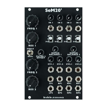 Bubblesound Dual SeM20 Filter