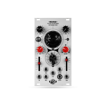 XAOC Devices Belgrad - Dual Peak Multi-mode State Variable Filter