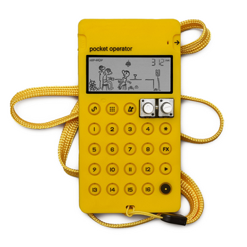 Teenage Engineering CA-X Pocket Operator Case (Yellow)