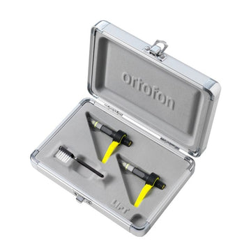 Ortofon Concorde Club DJ Cartridge & Stylus Twin Pack w/ Carry Case