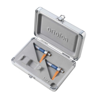 Ortofon Concorde DJ MKII DJ Cartridge & Stylus Twin Pack w/ Carry Case