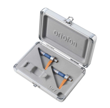 Ortofon Concorde DJ MKII DJ Cartridge & Stylus Twin Pack w/ Carry Case