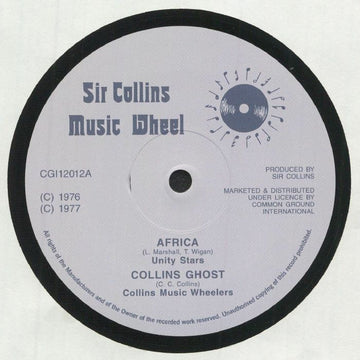 Africa / Collins Ghost