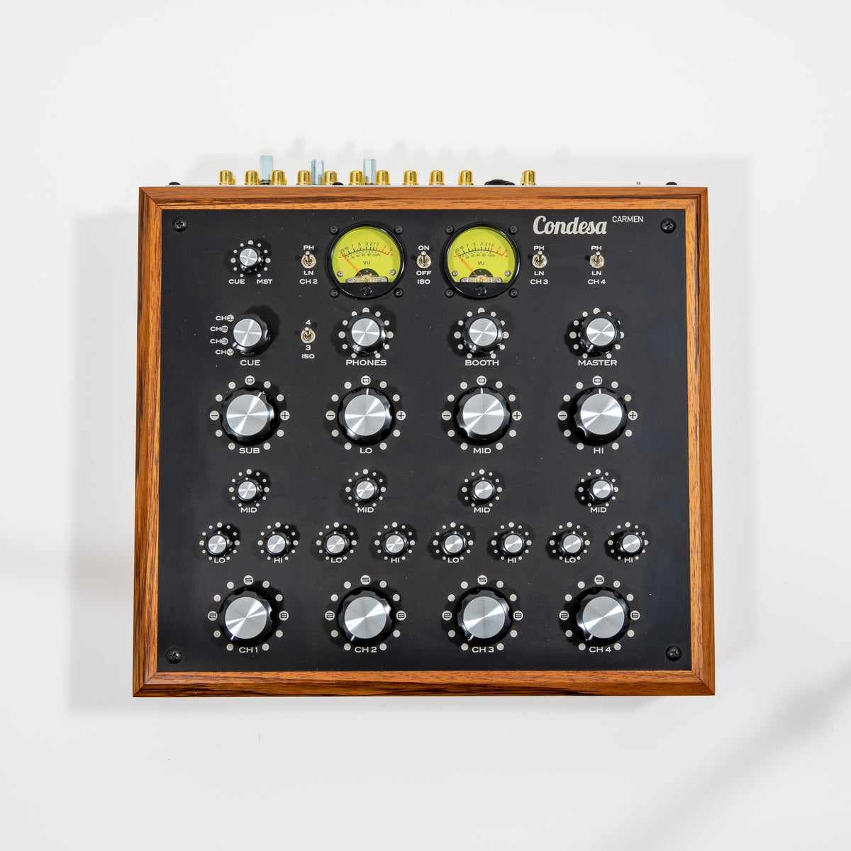 Condesa Carmen V 4 Channel Rotary Mixer Rubadub
