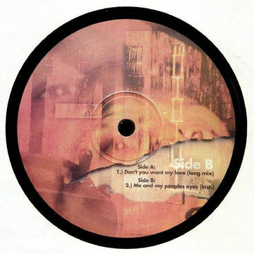 Don't You Want My Love