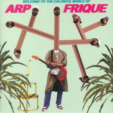 Welcome To The Colorful World Of Arp Frique