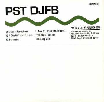 PST & DJFB Live At Pstudion 2019
