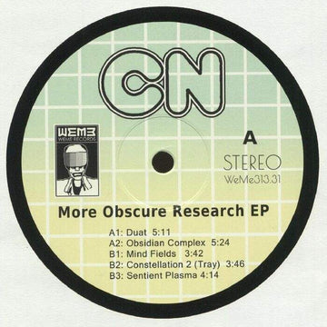 More Obscure Research EP