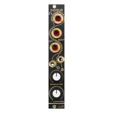 Instruo Cuir Eurorack Audio Output Module