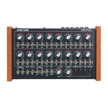 Doepfer Dark Time Analogue Step Sequencer w/ MIDI & USB