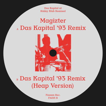 Das Kapital at Ráday Klub Remixed