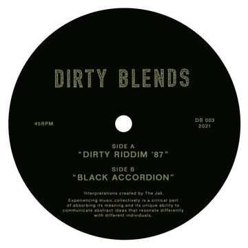 Dirty Riddim '87 / Black Accordion