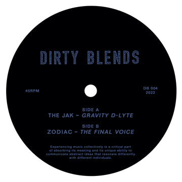 Gravity D-Lyte / The Final Voice